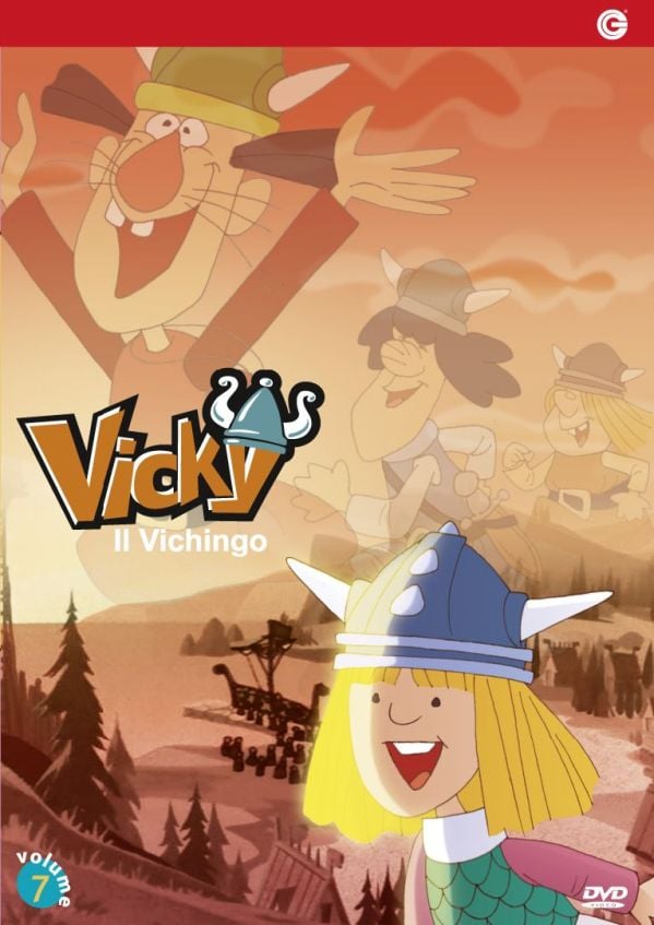 Edizione DVD di Vicky il Vichingo Volume 7