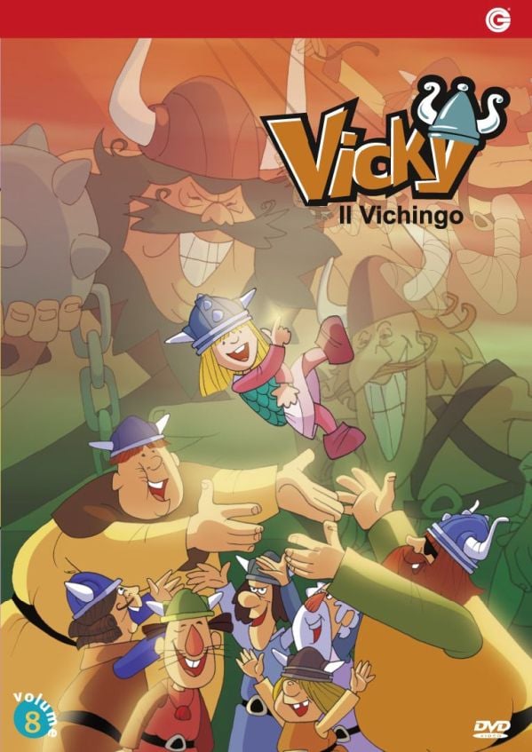 Edizione DVD di Vicky il Vichingo Volume 8