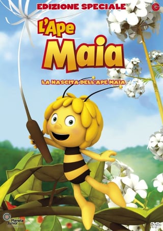 Locandina di La nascita dell’ape Maia (2013)