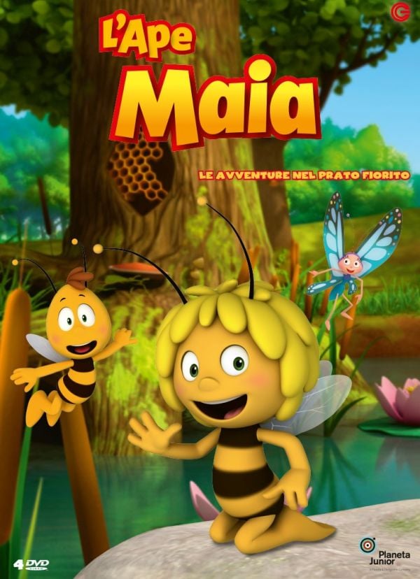 Edizione BOX DVD di L’ Ape Maia, la Nuova Serie – Le avventure del prato fiorito