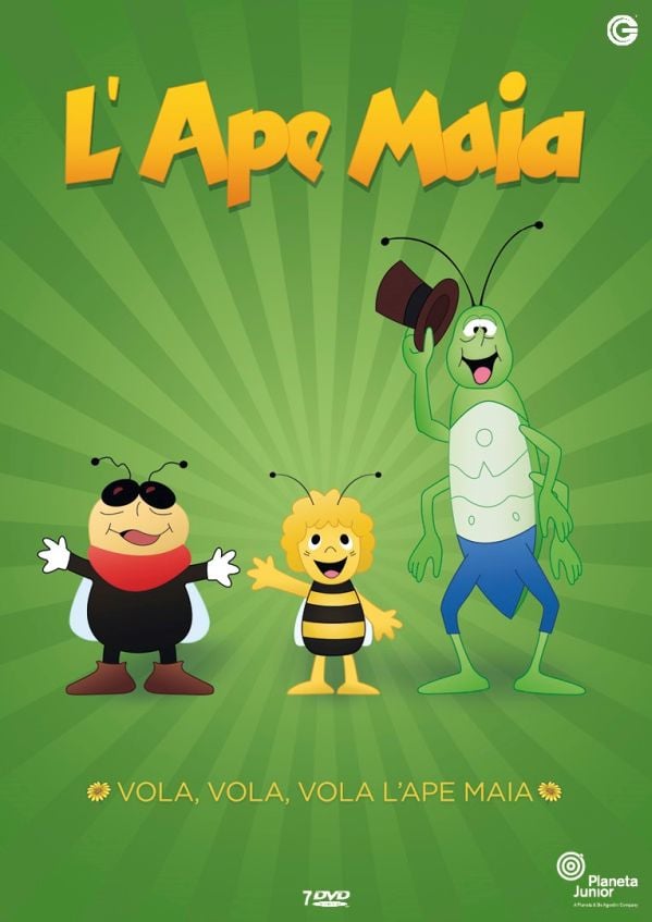 Edizione BOX DVD di L’Ape Maia – Vola, vola, vola l’Ape Maia