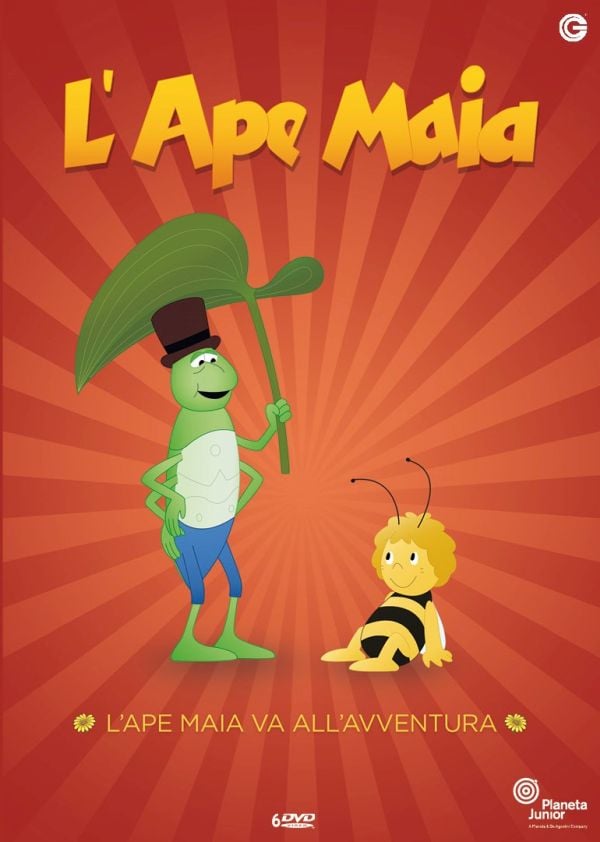 Edizione BOX DVD di L’Ape Maia – L’Ape Maia va all’avventura