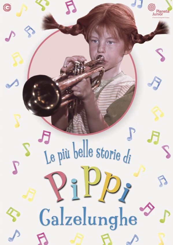 Edizione DVD di Le più belle storie di Pippi Calzelunghe