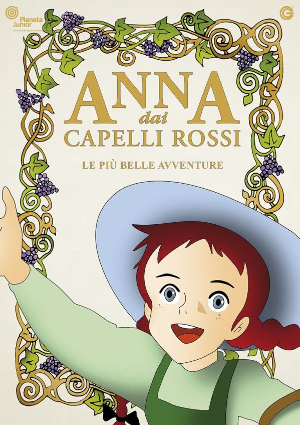 Edizione DVD di Anna dai capelli rossi – Le più belle avventure