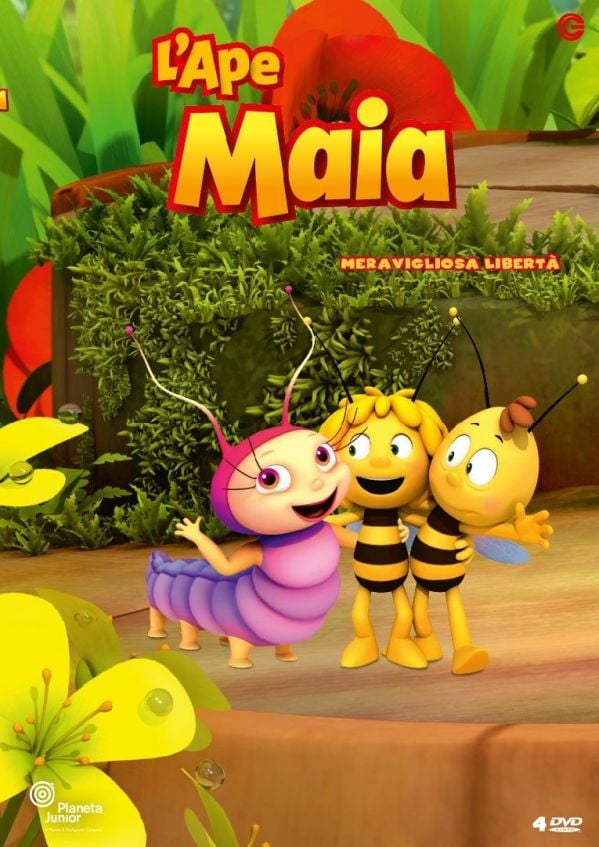 Edizione BOX DVD di L’Ape Maia, La nuova serie – Meravigliosa libertà