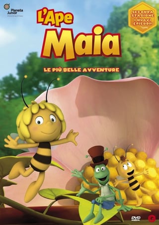 Locandina di Le più belle avventure dell’Ape Maia 3D (2018)