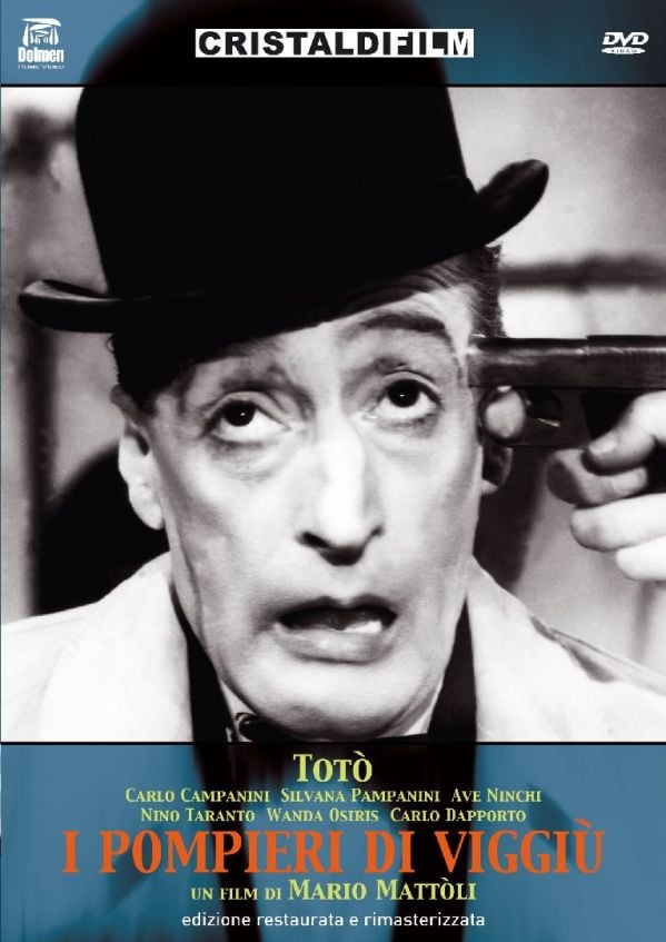 Edizione DVD di I pompieri di Viggiù