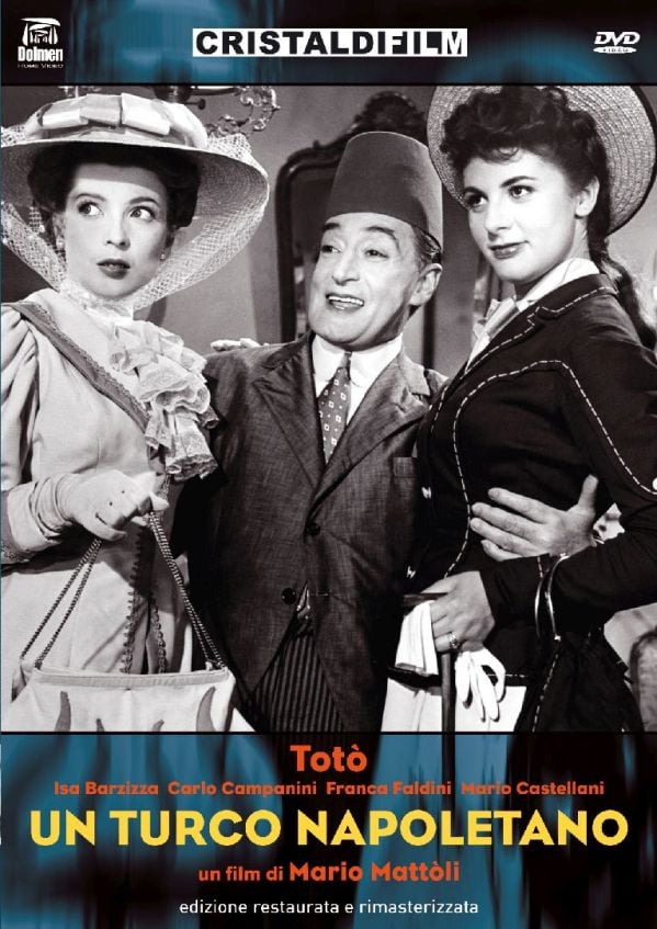 Edizione DVD di Un turco napoletano