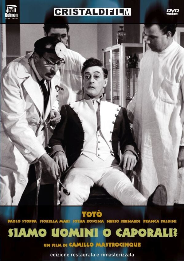 Edizione DVD di Siamo uomini o caporali?