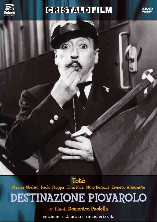 Edizione DVD di Destinazione piovarolo