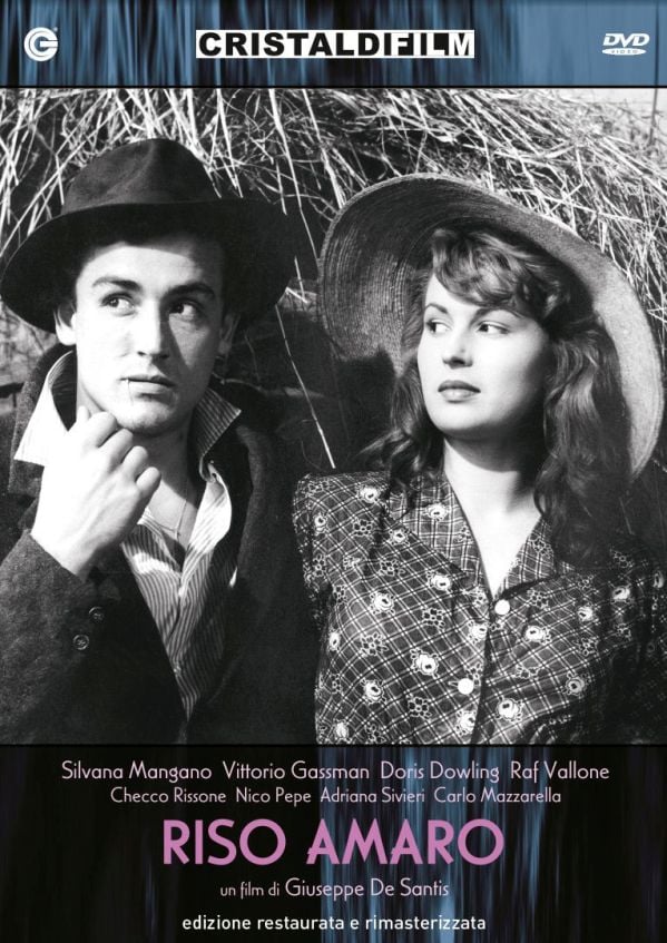 Edizione DVD di Riso amaro