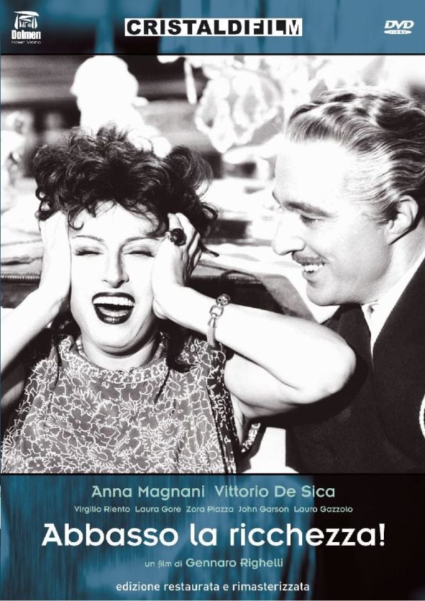 Edizione DVD di Abbasso la ricchezza!