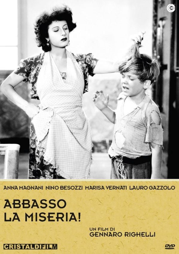 Edizione DVD di Abbasso la miseria!