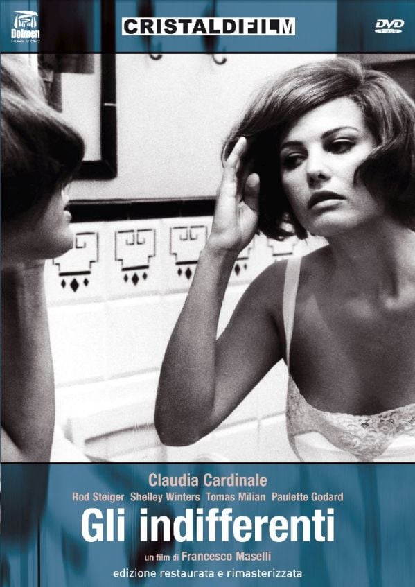 Edizione DVD di Gli indifferenti
