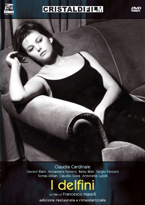Edizione DVD di I delfini