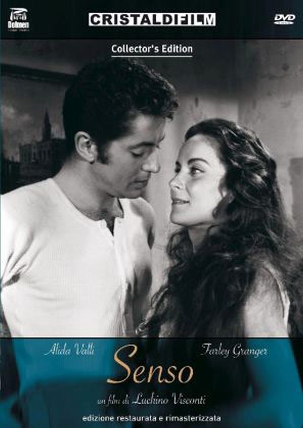 Edizione DVD di Senso