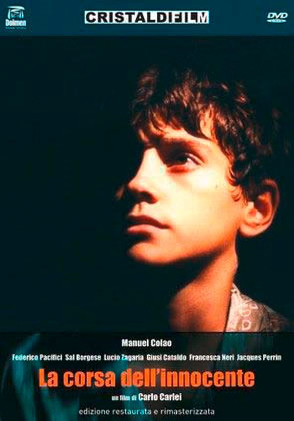 Edizione DVD di La corsa dell’innocente