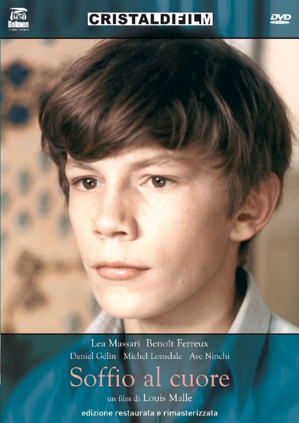 Edizione DVD di Soffio al cuore