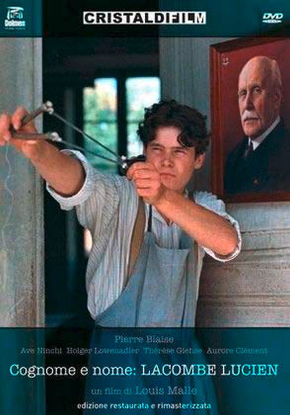 Edizione DVD di Cognome e nome: Lacombe Lucienne