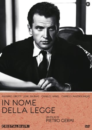 Locandina di In nome della legge (1949)