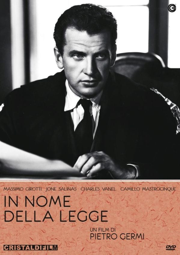 Edizione DVD di In nome della legge