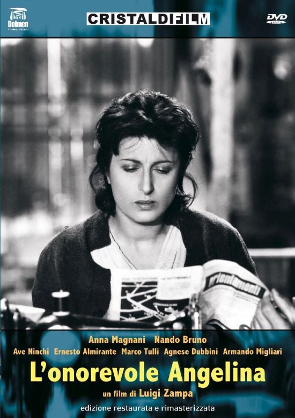 Edizione DVD di L’onorevole Angelina