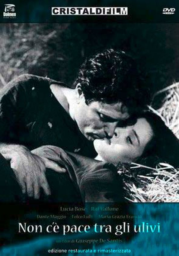 Edizione DVD di Non c’è pace tra gli ulivi