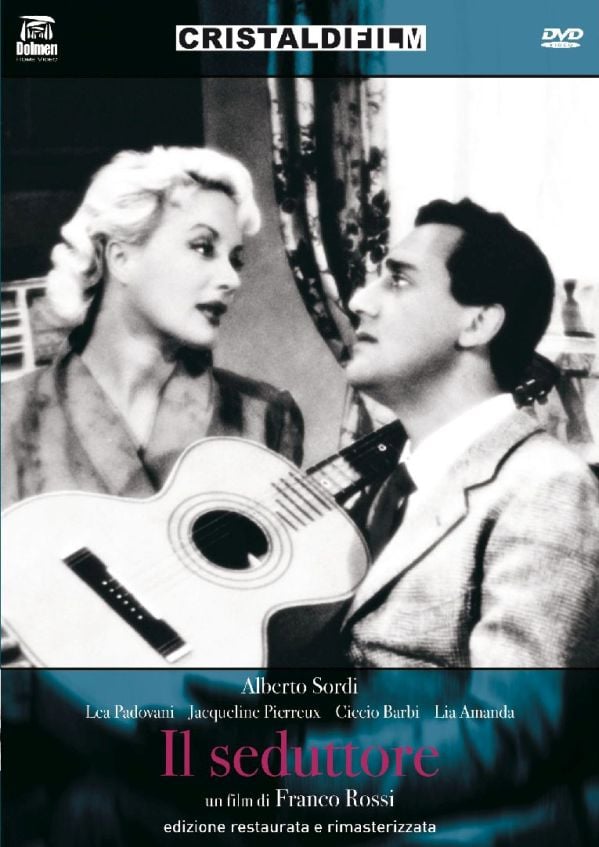 Edizione DVD di Il seduttore