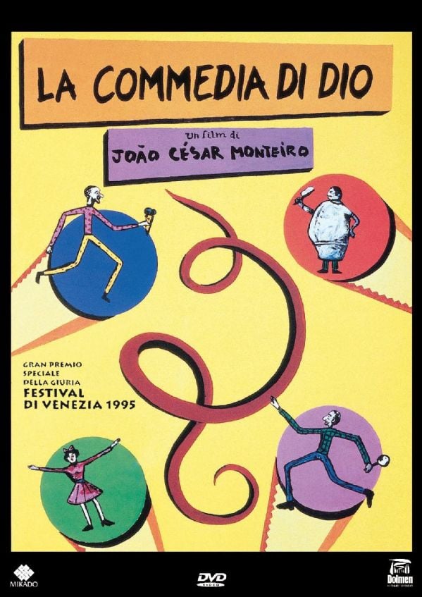 Edizione DVD di La commedia di Dio