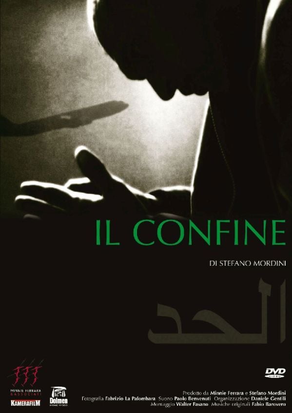 Edizione DVD di Il confine