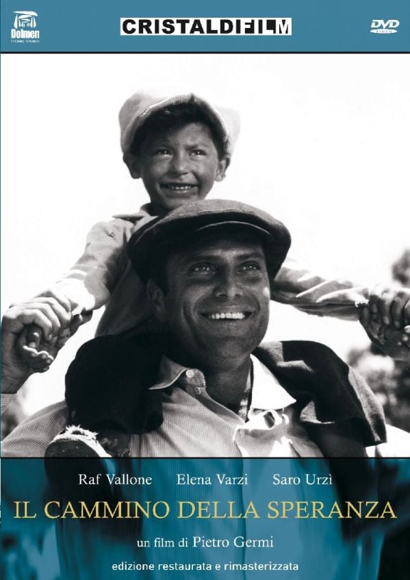 Edizione DVD di Il cammino della speranza