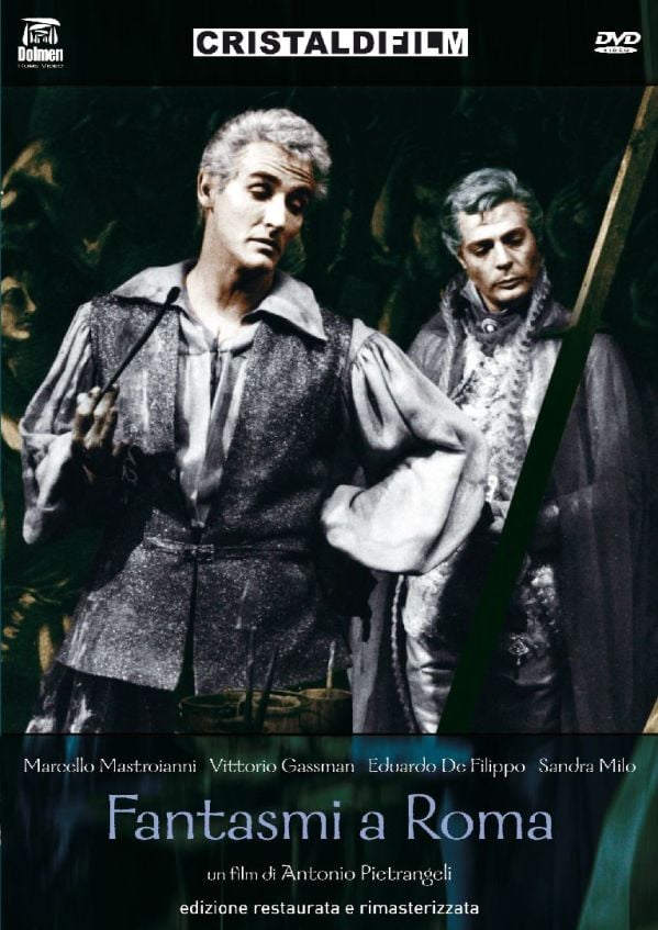 Edizione DVD di Fantasmi a Roma