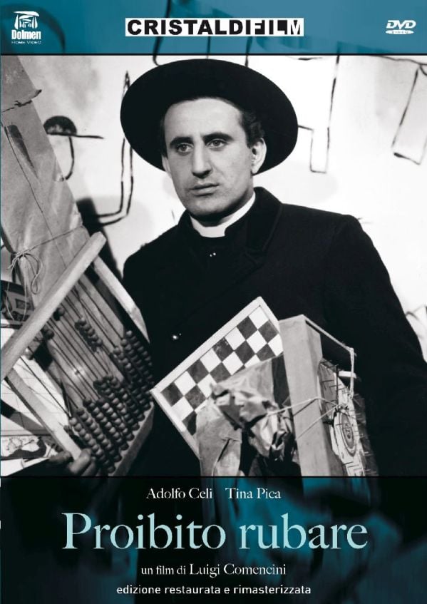 Edizione DVD di Proibito rubare