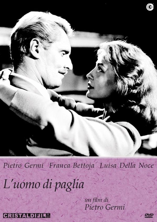 Edizione DVD di L’uomo di paglia