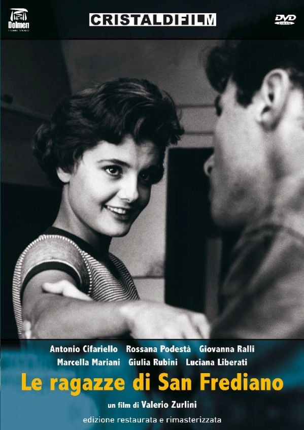 Edizione DVD di Le ragazze di San Frediano