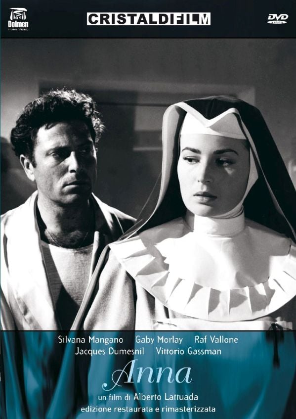 Edizione DVD di Anna