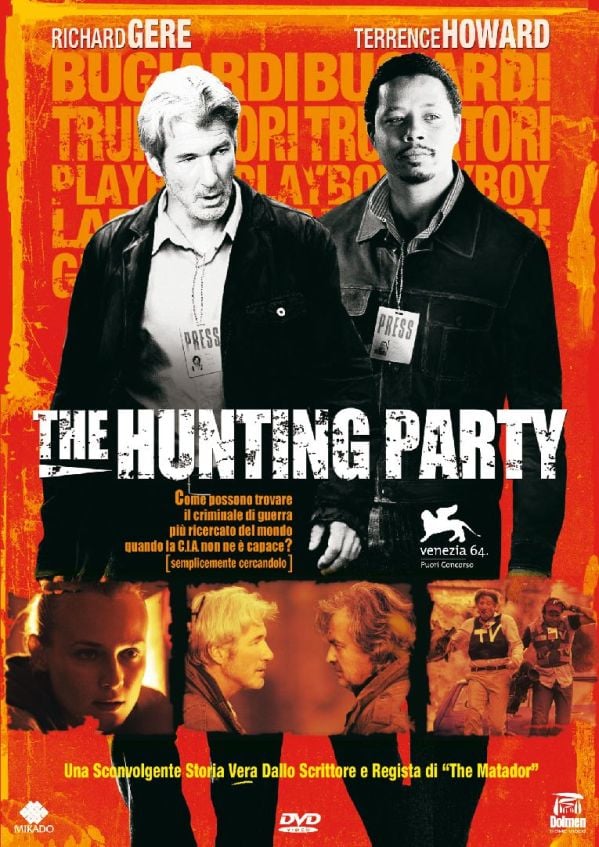 Edizione Blu-ray di The Hunting Party