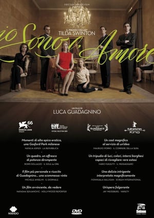 Locandina di Io sono l’amore (2009)