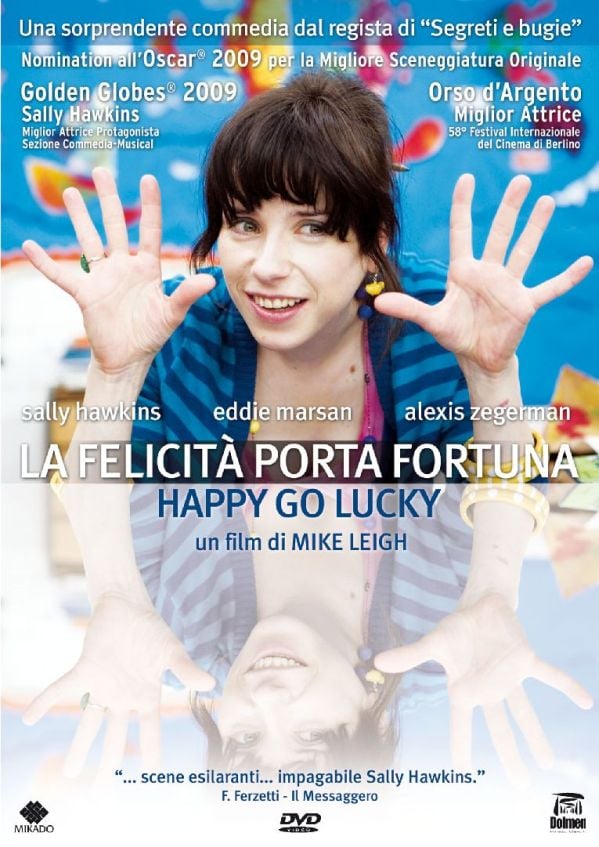 Edizione Blu-ray di La felicità porta fortuna – Happy go lucky