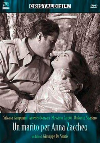 Locandina di Un marito per Anna Zaccheo (1953)