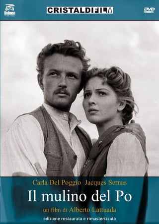 Locandina di Il mulino del Po’ (1949)