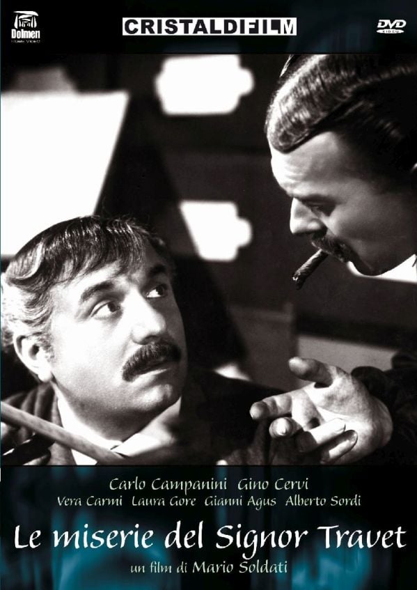 Edizione DVD di Le miserie del Signor Travet