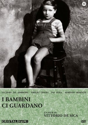 Locandina di I bambini ci guardano (1943)