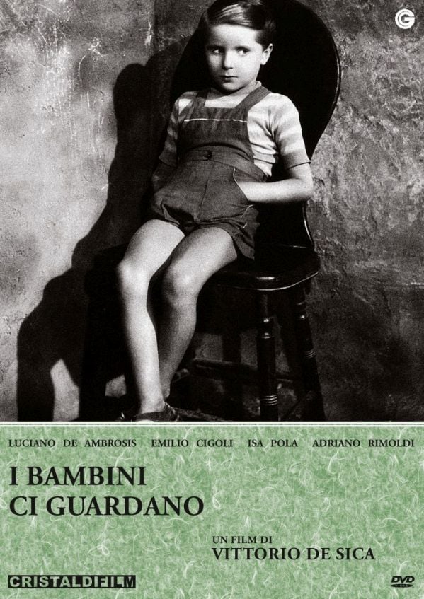 Edizione DVD di I bambini ci guardano