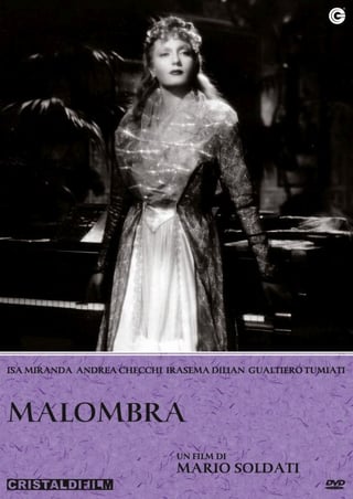 Locandina di Malombra (1942)