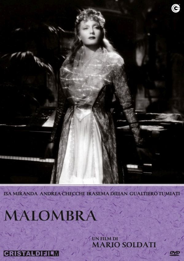 Edizione DVD di Malombra