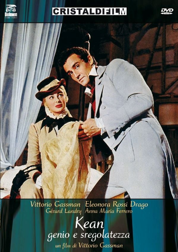 Edizione DVD di Kean genio e sregolatezza