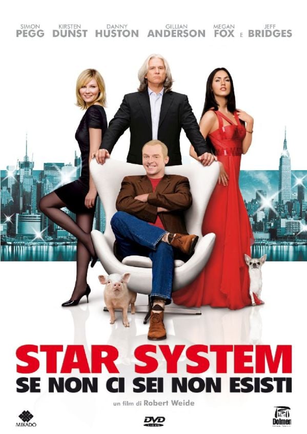 Edizione Blu-ray di Star System – Se non ci sei non esisti