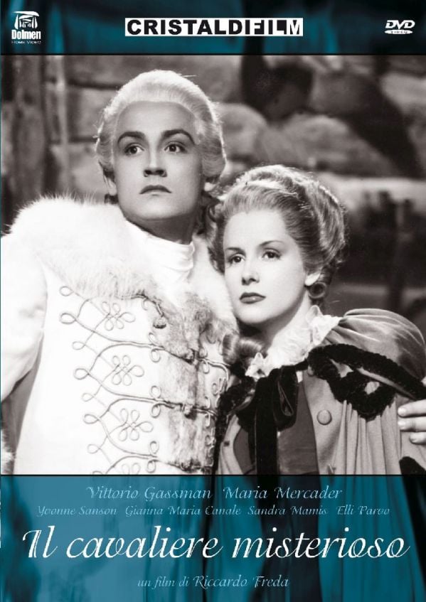 Edizione DVD di Il cavaliere misterioso