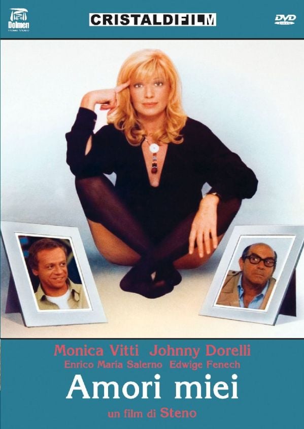 Edizione DVD di Amori miei